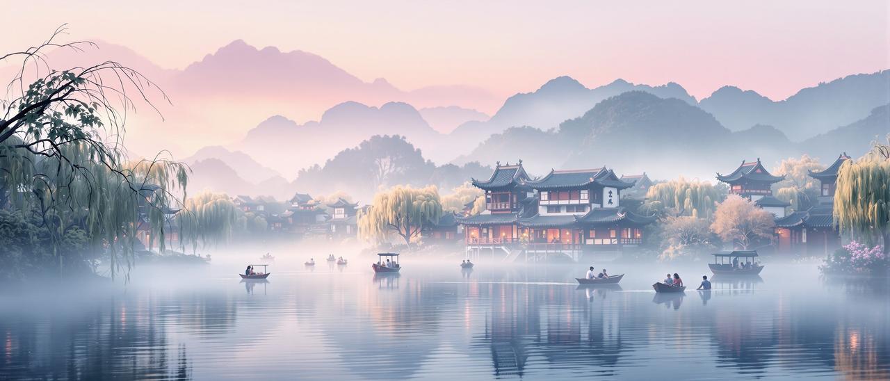 江南烟雨：水墨长卷 - 月光影视热播剧集推荐内容
